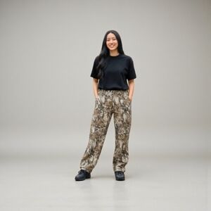 Camouflage Cargo Pants
